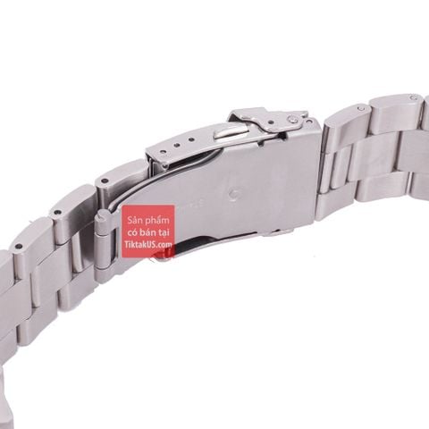 Dây đồng hồ thép không gỉ -  Size 18-20-22mm - 2 đầu bo tròn khóa gài 2 lớp