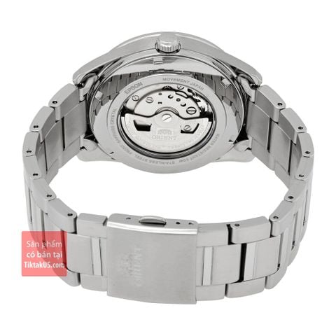 RA-AK0303L10B Đồng hồ nam Orient Sun and Moon automatic 2020 kính sapphire size 42mm dây kim loại