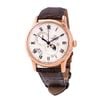 Đồng hồ nam dây da Orient Sun and Moon gen 3 RA-AK0007S30B ( Rose gold) ( RA-AK0007S10B )