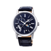 Đồng hồ nam dây da Orient Sun and Moon Gen 3 RA-AK0011D30B ( RA-AK0011D10B )
