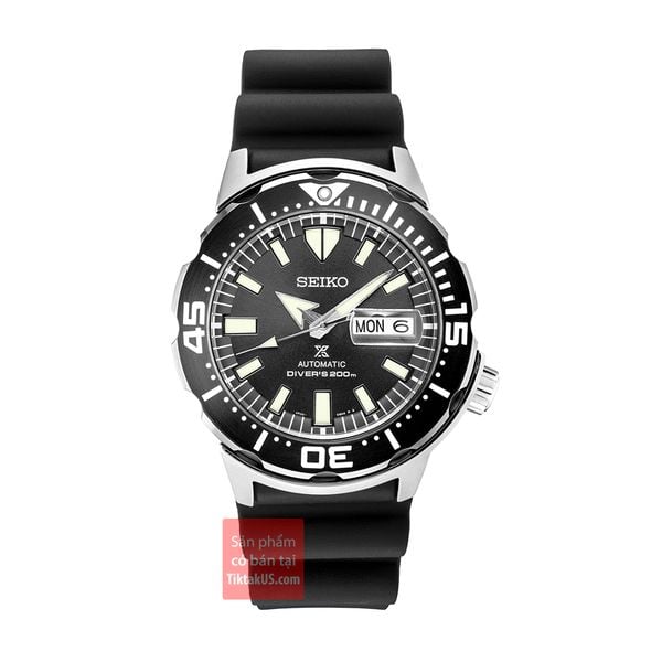 Đồng hồ thợ lặn Seiko Prospex Seiko Monster Special Edition SRPD27 -  Tiktakus