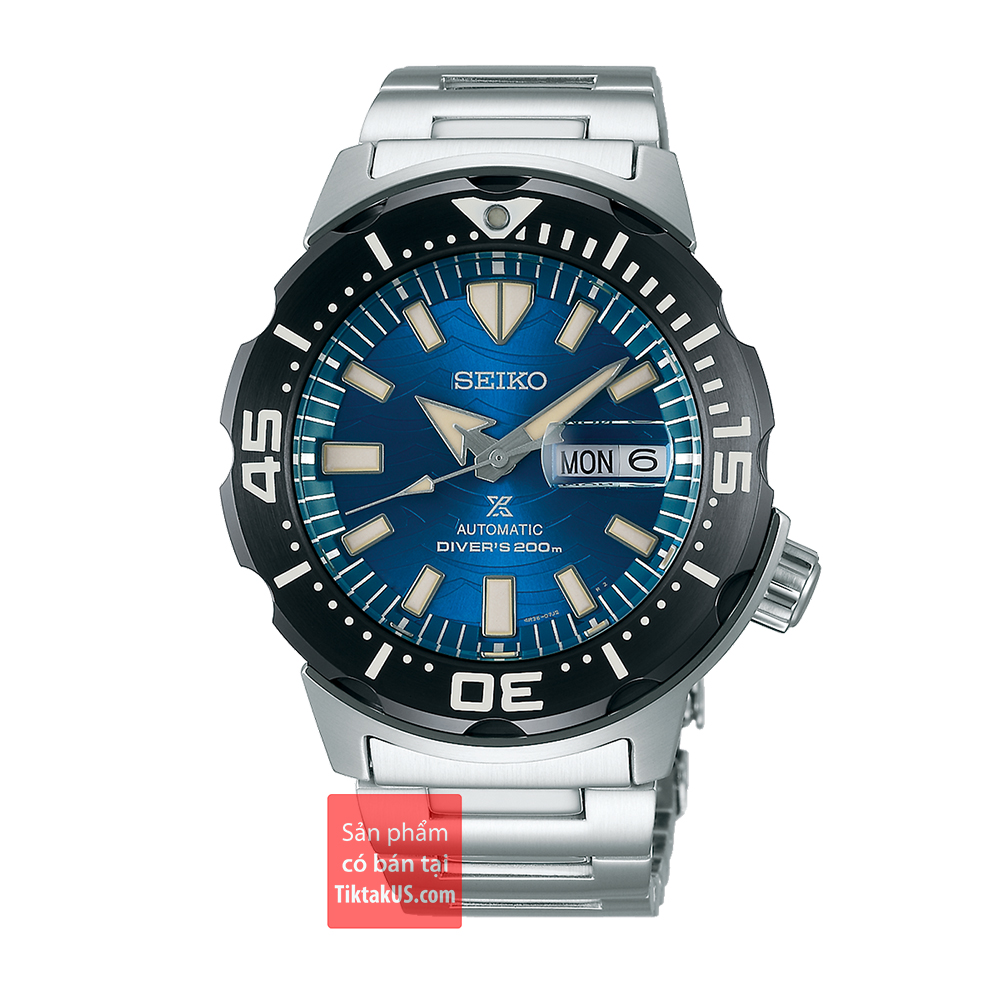 Đồng hồ thợ lặn Seiko Prospex Seiko Monster Special Edition SRPE09K1 -  Tiktakus
