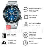 Đồng hồ nam Automatic Seiko Prospex Monster Special Edition 2020 SRPE09K1