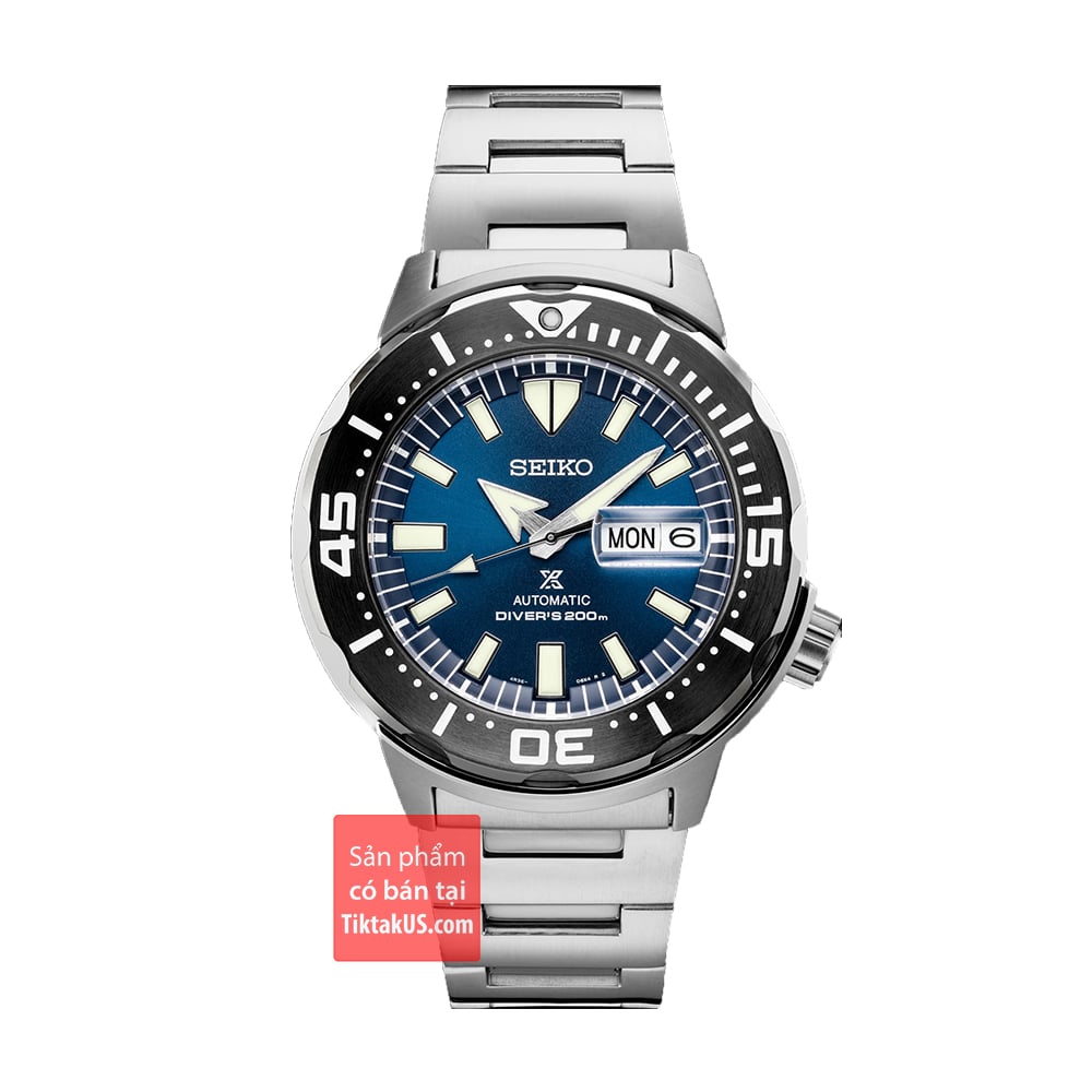 Đồng hồ thợ lặn Seiko Prospex Seiko Monster 2020 SRPD25K1 - Tiktakus