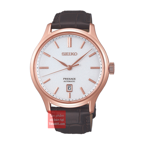 Đồng hồ nam cao cấp Seiko Presage Cocktail SRPD42J1 Made in Japan