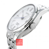 Đồng hồ nam cao cấp Seiko kính sapphire Presage SRPD97J1 Made in Japan