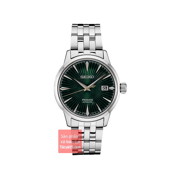 Đồng hồ nam cao cấp Seiko Presage Cocktail SRPE15J1 Made in Japan