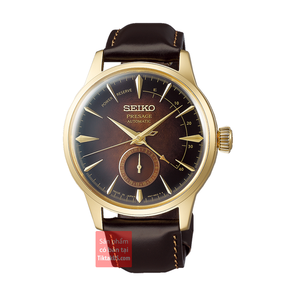 Đồng hồ nam cao cấp Seiko Presage Cocktail Limited SSA392J1 Made in Japan