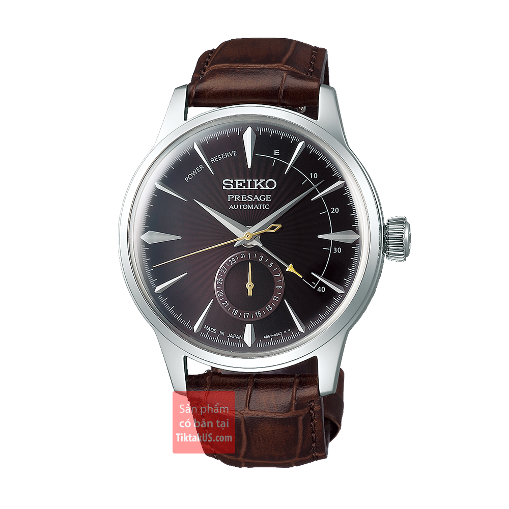 Đồng hồ nam cao cấp Seiko Presage Cocktail SSA393J1 Made in Japan - Tiktakus