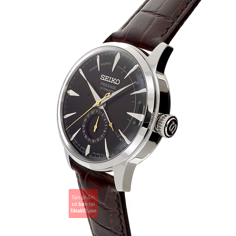 Đồng hồ nam cao cấp Seiko Presage Cocktail SSA393J1 Made in Japan - Tiktakus