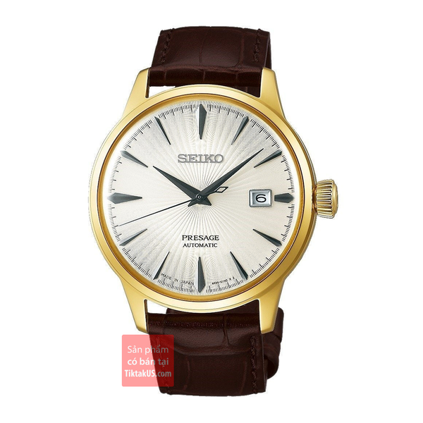 Đồng hồ nam cao cấp Seiko Presage Cocktail SARY076 - Tiktakus