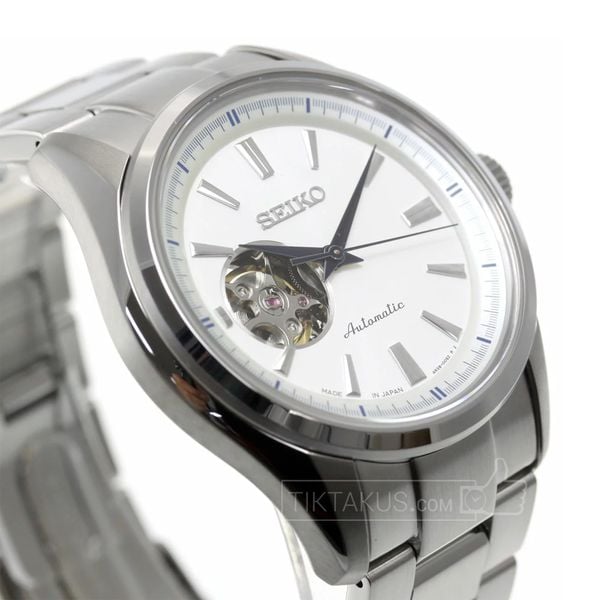 Đồng hồ nam dây thép Seiko Presage Automatic Sary051 ( Made in Japan ) -  Tiktakus