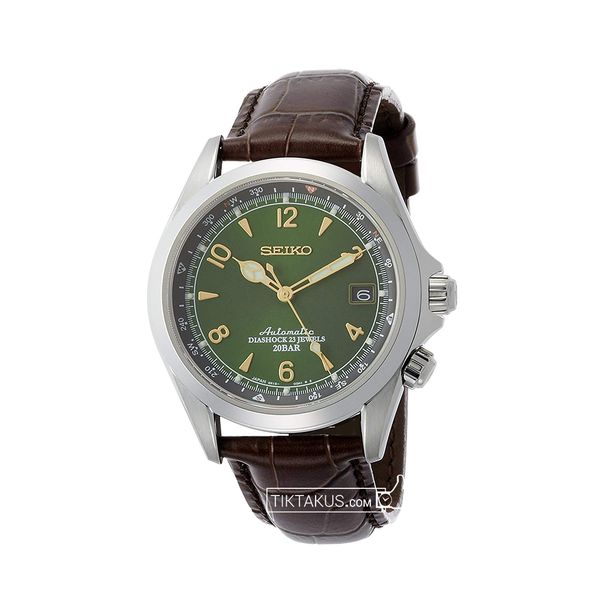 Đồng hồ nam dây da Seiko Sarb017 Alpinist ( Made in japan) - Tiktakus