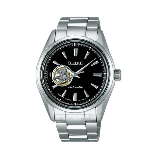 Đồng hồ nam dây thép Seiko Presage Automatic Sary053 ( Made in Japan ) SSA257J1