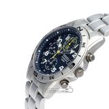 Đồng hồ nam dây thép Seiko Chronograph SND379P