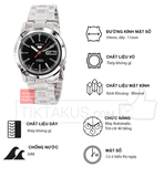Đồng hồ nam dây thép Seiko 5 SNKE53J1 - MADE IN JAPAN