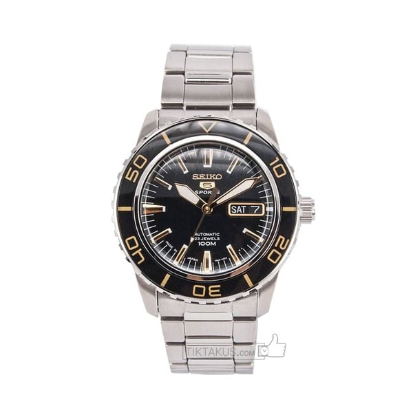 Đồng hồ nam dây thép Seiko 5 Sport SNZH57J1 Automatic ( Made in Japan)