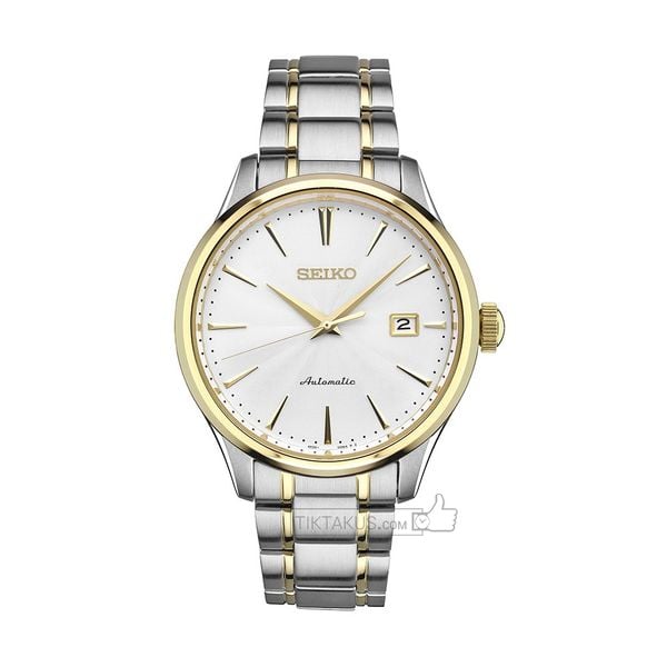 Đồng hồ nam dây thép Seiko SRP704K1 Automatic (Demi Gold)