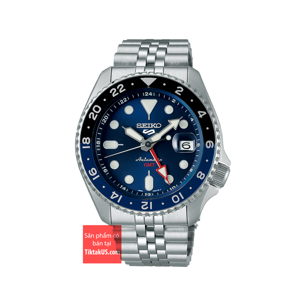 Đồng hồ nam Seiko 5 Sport automatic GMT SSK003K1 dây Jubilee