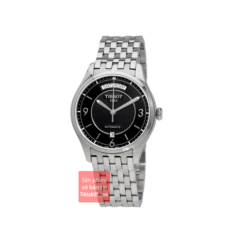 Đồng hồ đeo tay nam dây thép Tissot T-one T038.430.11.057.00 automatic ETA swiss made