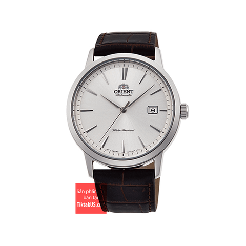 Đồng hồ nam dây da Orient Symphony 3 trắng RA-AC0F07S10B ( RA-AC0F07S30B )