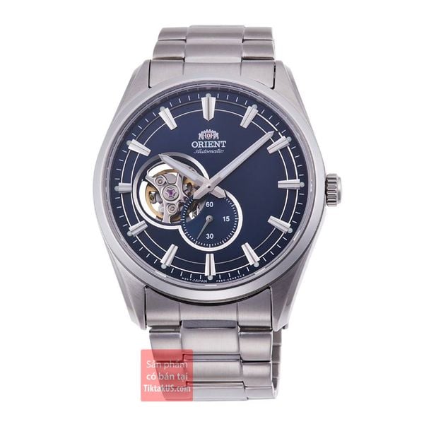 Đồng hồ nam dây thép không gỉ Orient open heart RA-AR0003L30B ( RA-AR0003L10B )