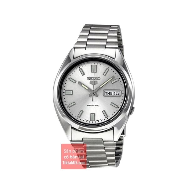 Đồng hồ nam dây thép Seiko 5 automatic Vintage SNXS73K1 size 38mm