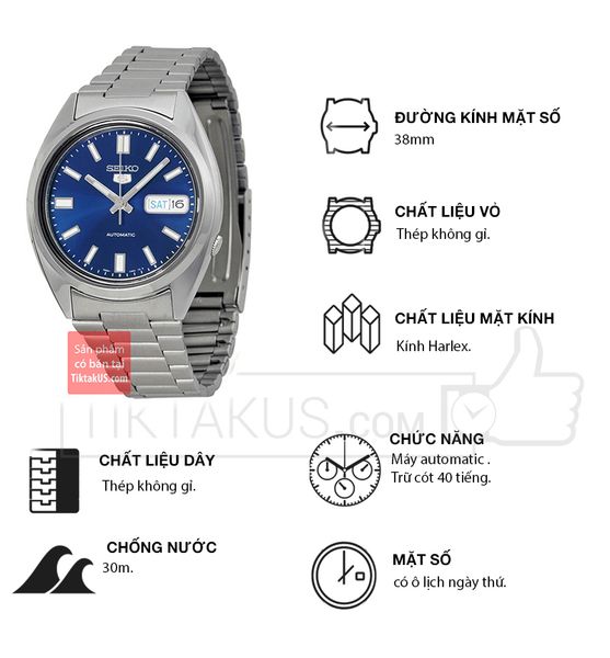Seiko 5 snxs77k1 hotsell