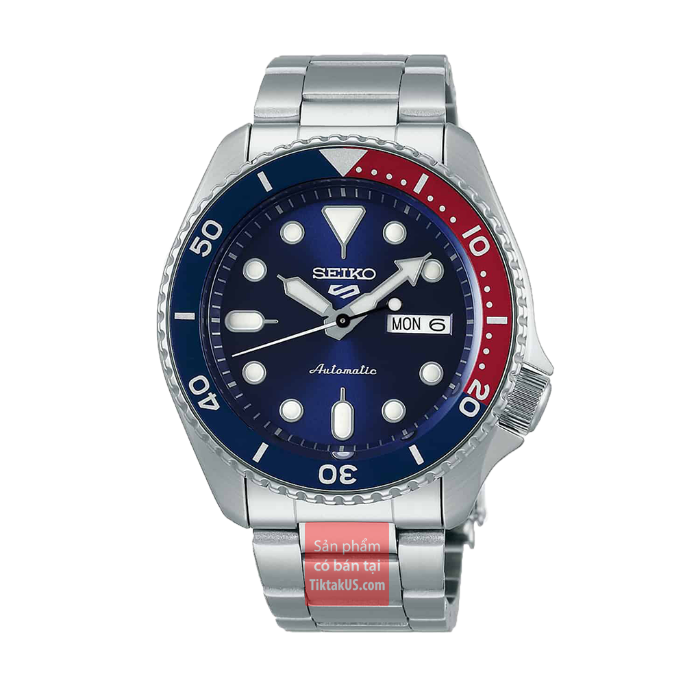 Đồng hồ Seiko Sport dây thép SRPD53K1