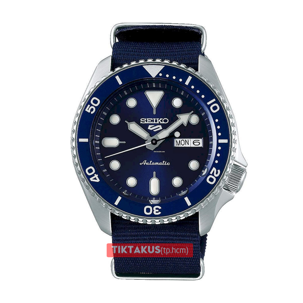 Đồng hồ Seiko 5 Sport 2019 SRPD51K2 dây NATO