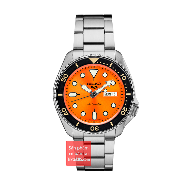 Đồng hồ nam Seiko 5 Sport 2019 dây thép SRPD59K1