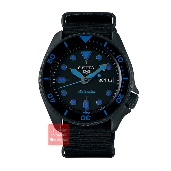 Đồng hồ Seiko 5 Sport 2019 SRPD81K1 dây NATO