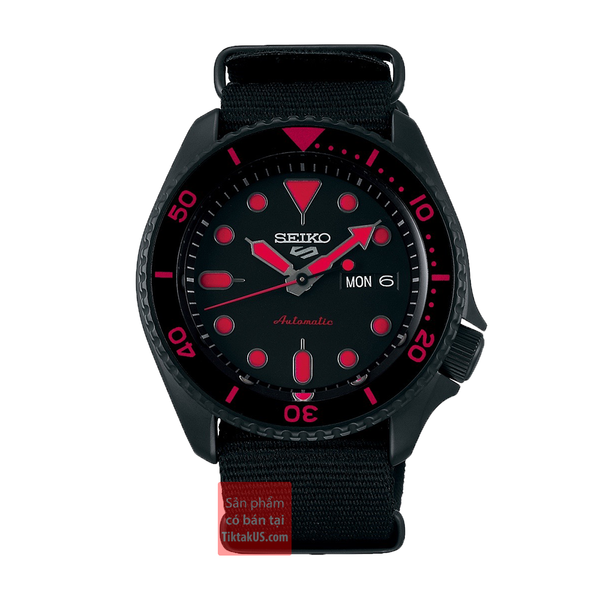 Đồng hồ Seiko 5 Sport 2019 SRPD83K1 dây NATO