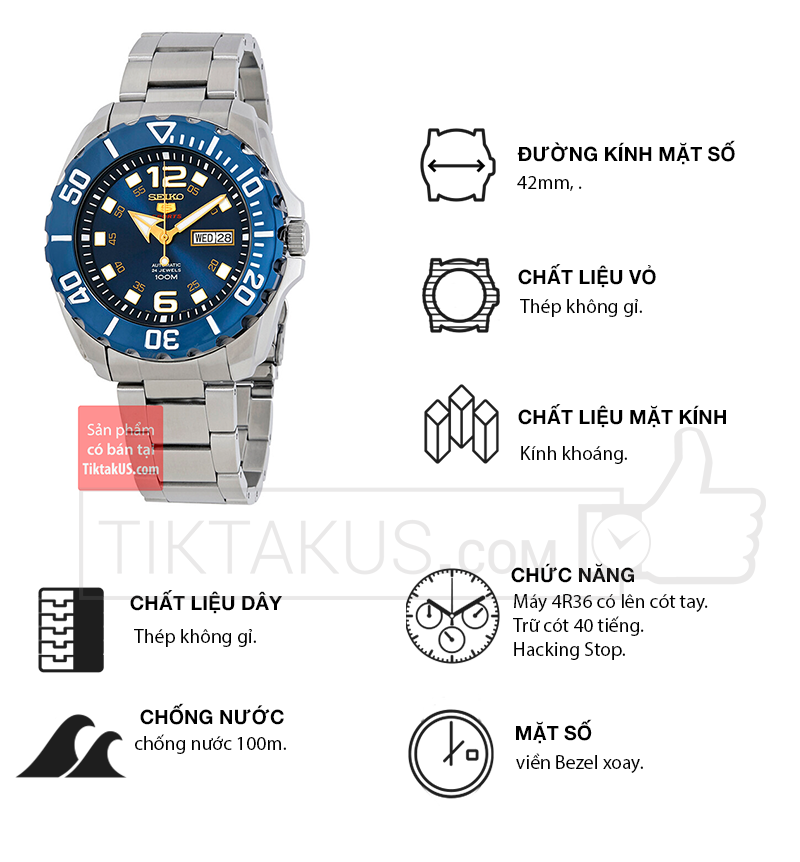 Seiko 5 sports srpb37k1 deals