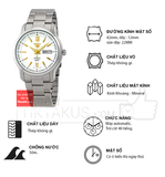 Đồng hồ nam dây thép Seiko 5 Automatic Seiko SNKP15K1