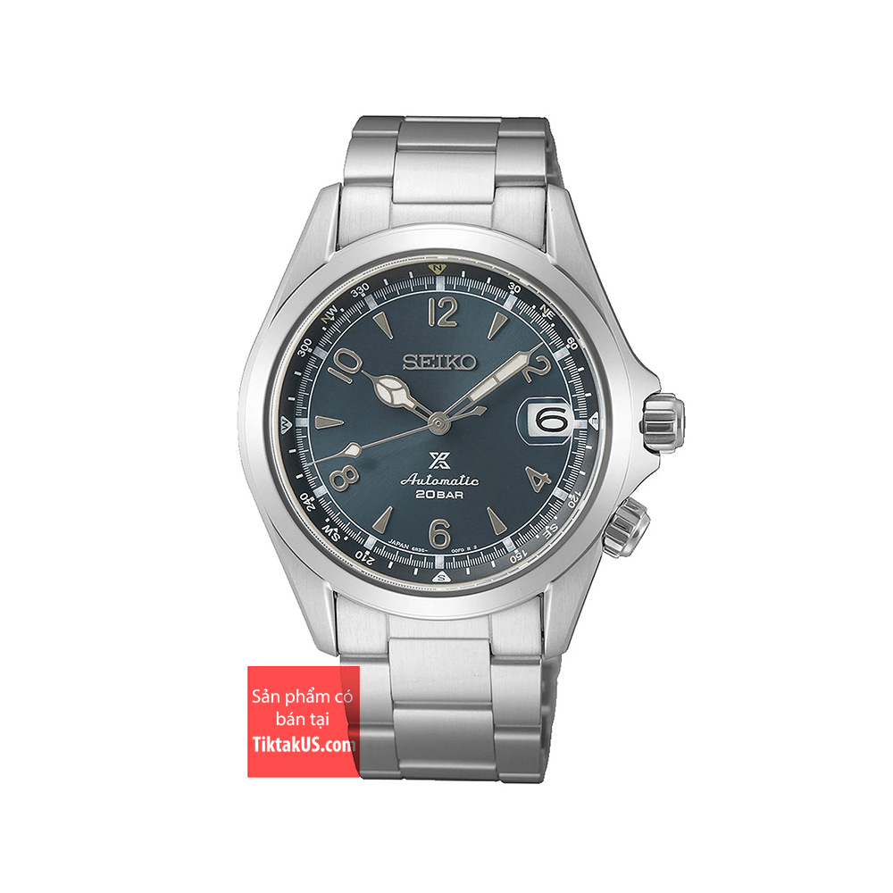 Đồng hồ nam dây da Seiko SPB197J1 prospex Alpinist Made in japan