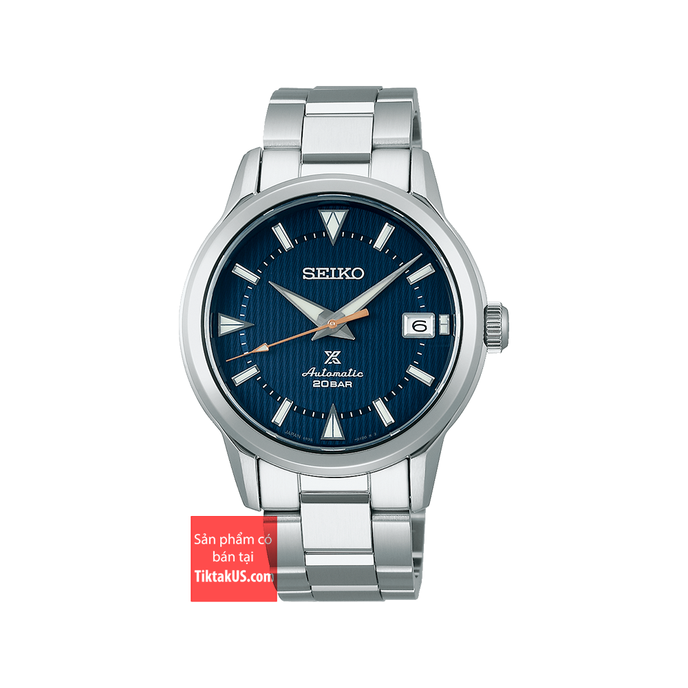 Introducir 76+ imagen seiko automatic 20 bar blue