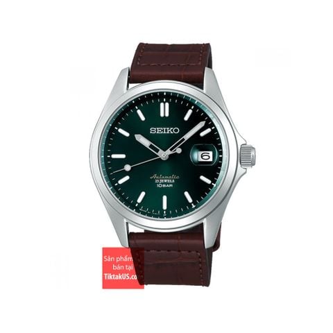 Đồng hồ nam dây da Seiko SZSB018 Land automatic ( Made in japan)