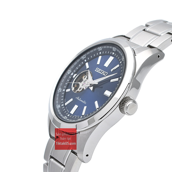 SCVE051 đồng hồ Seiko Automatic Open Heart Size 42mm Made in Japan -  Tiktakus