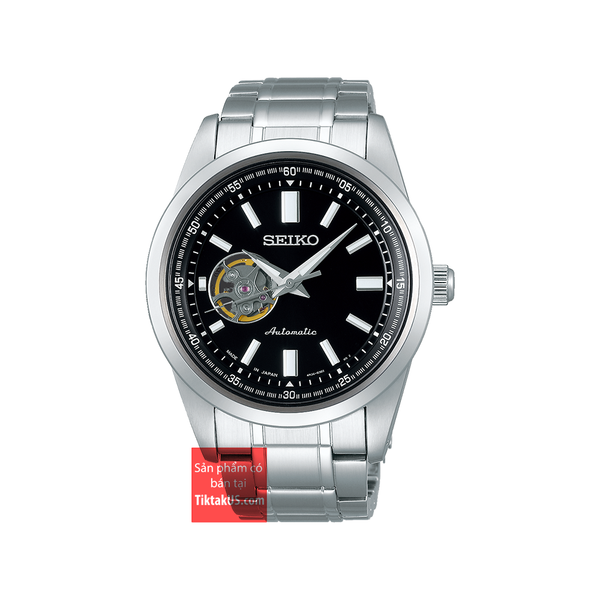 Seiko SCVE053 - đồng hồ Seiko Automatic Open Heart Size 42mm Made in Japan