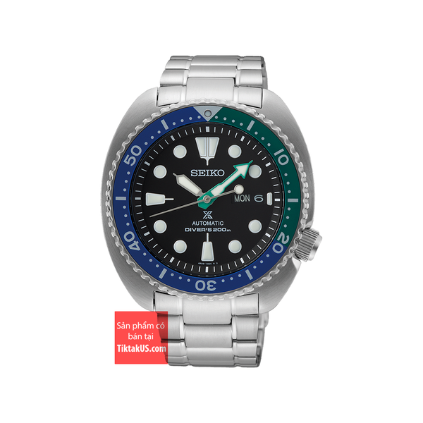 Đồng hồ nam dây thép SEIKO Prospex Automatic Turtle PROSPEX SRPJ35K1