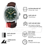 Đồng hồ nam dây da Seiko SPB121J1 Prospex  Alpinist SARB017 phiên bản mới 2020 ( Made in japan)