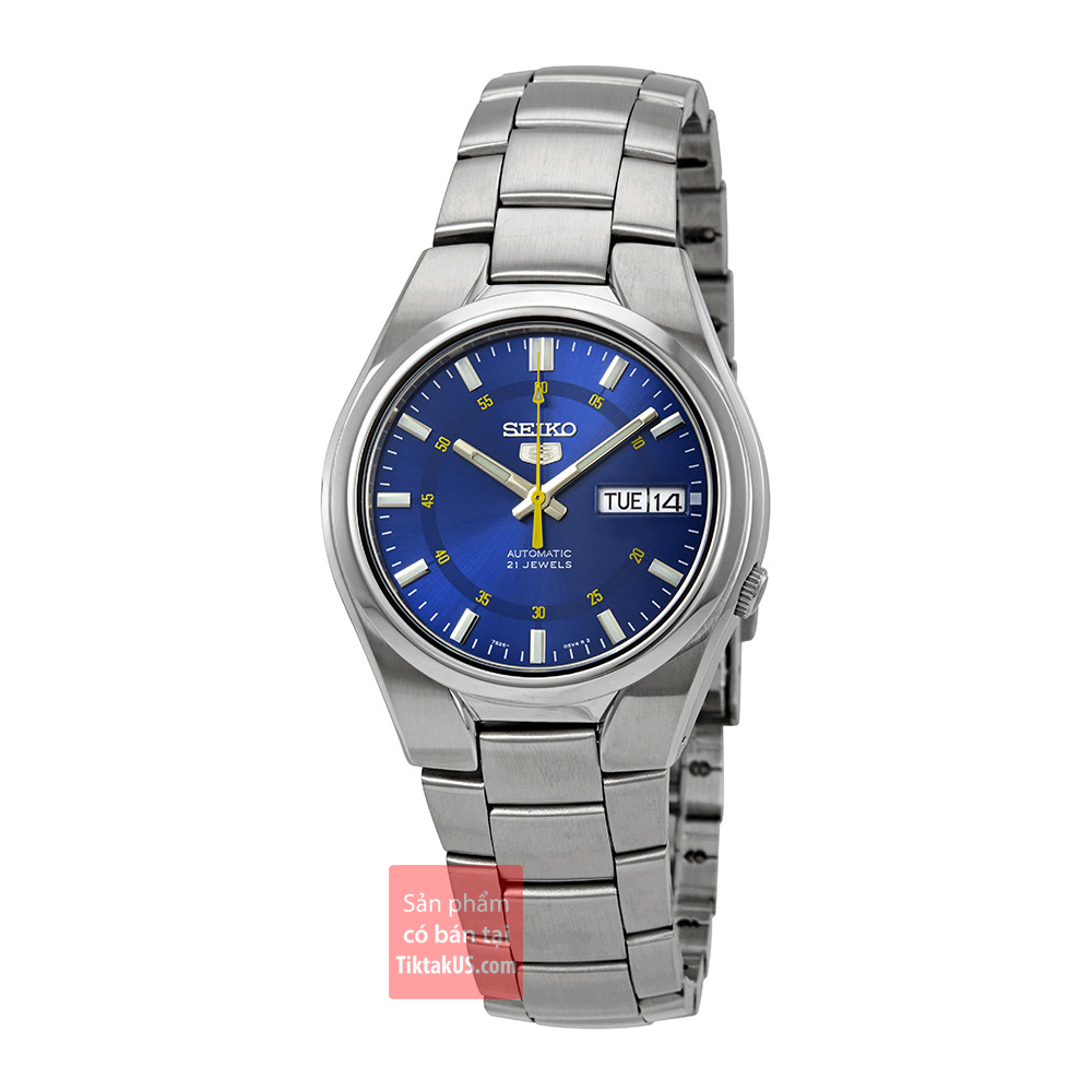 Đồng hồ nam dây thép Seiko 5 SNK615K1 - Tiktakus Đồng hồ nam dây thép Seiko 5 SNK615K1 - Tiktakus