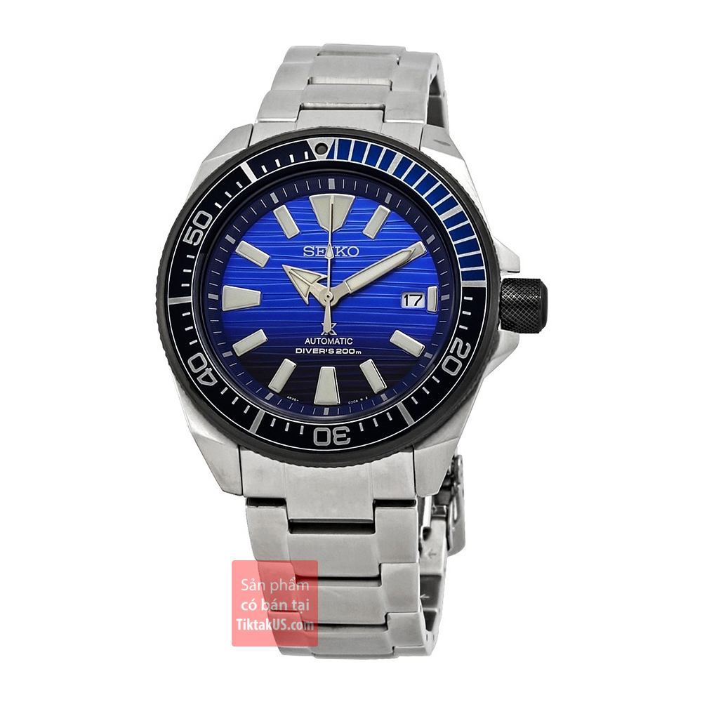 Đồng hồ thợ lặn Seiko Prospex special edition save the ocean SRPC93K1 -  Tiktakus