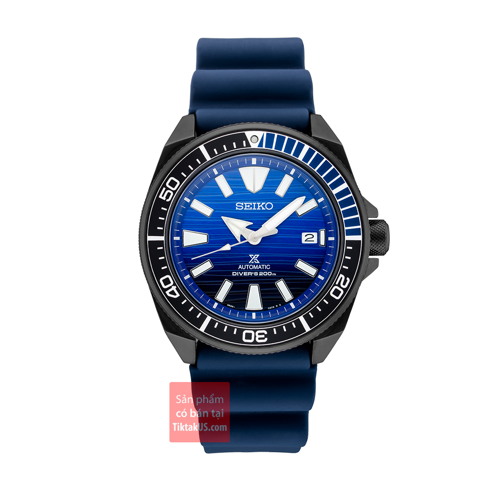 Đồng hồ thợ lặn Seiko Prospex special edition save the ocean SRPD09K1 -  Tiktakus