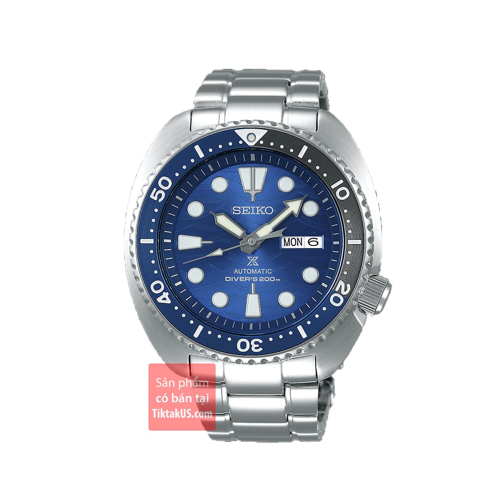 Đồng hồ thợ lặn Seiko Prospex special edition save the ocean SRPD11K1 -  Tiktakus