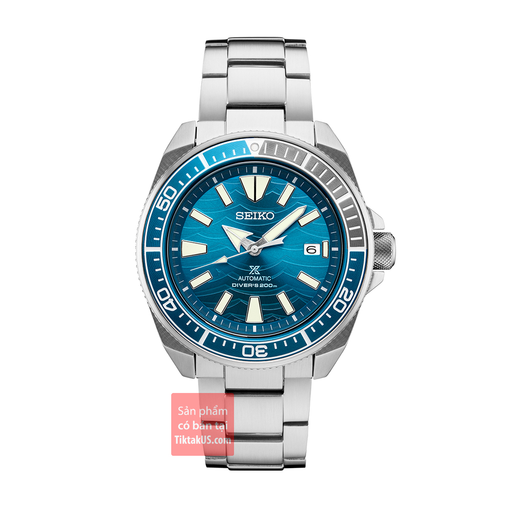 Đồng hồ thợ lặn Seiko Prospex special edition save the ocean SRPC93K1 -  Tiktakus