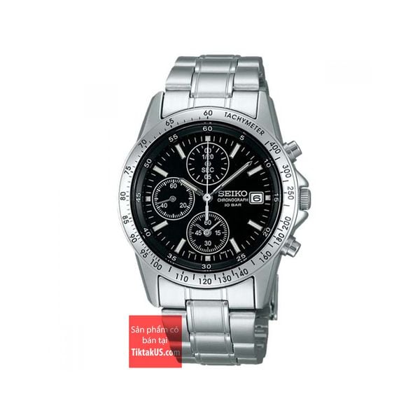 Đồng hồ nam Seiko size  Chronograph SBTQ041 - SND367 - Tiktakus