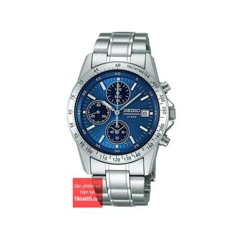 Đồng hồ nam Seiko size  Chronograph SBTQ071 - Tiktakus