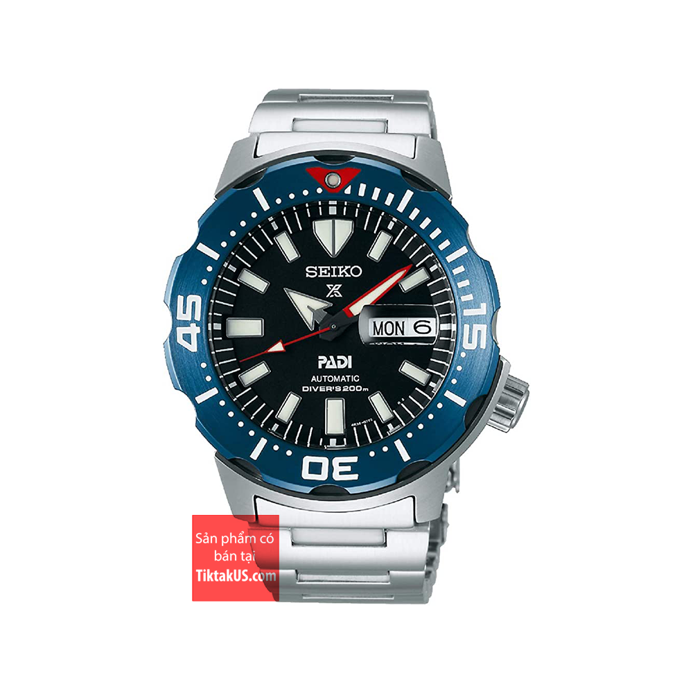 Đồng hồ nam Seiko Prospex Monster PADI Special SRPE27K1 SRPE27 - Tiktakus